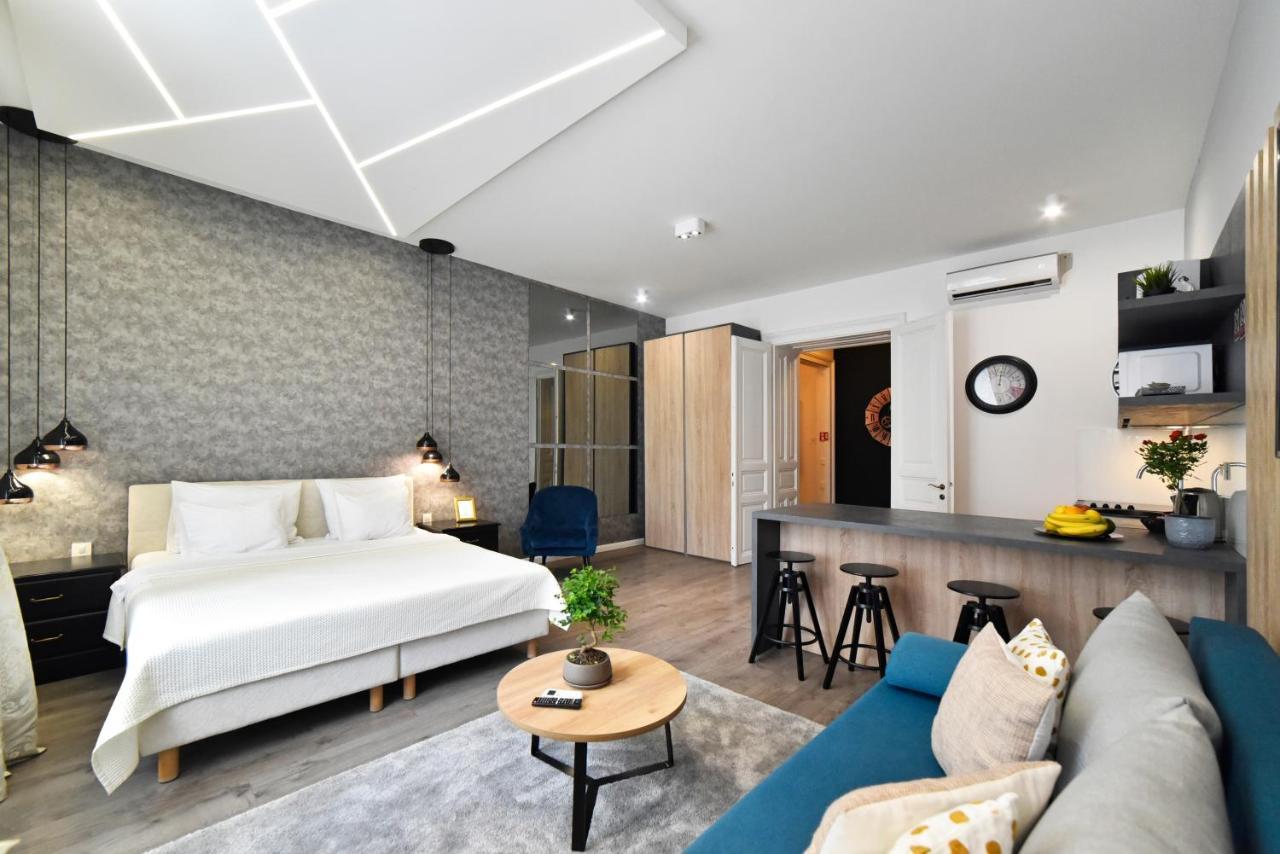 Time Apartments Downtown Zagreb Luaran gambar