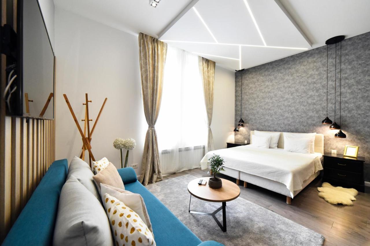 Time Apartments Downtown Zagreb Luaran gambar