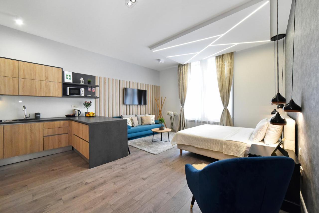 Time Apartments Downtown Zagreb Luaran gambar