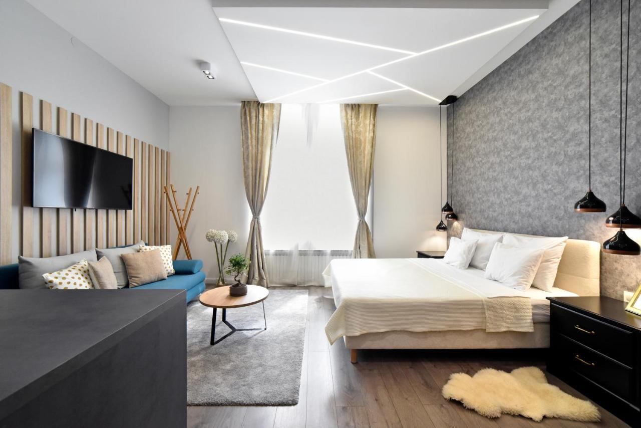 Time Apartments Downtown Zagreb Luaran gambar