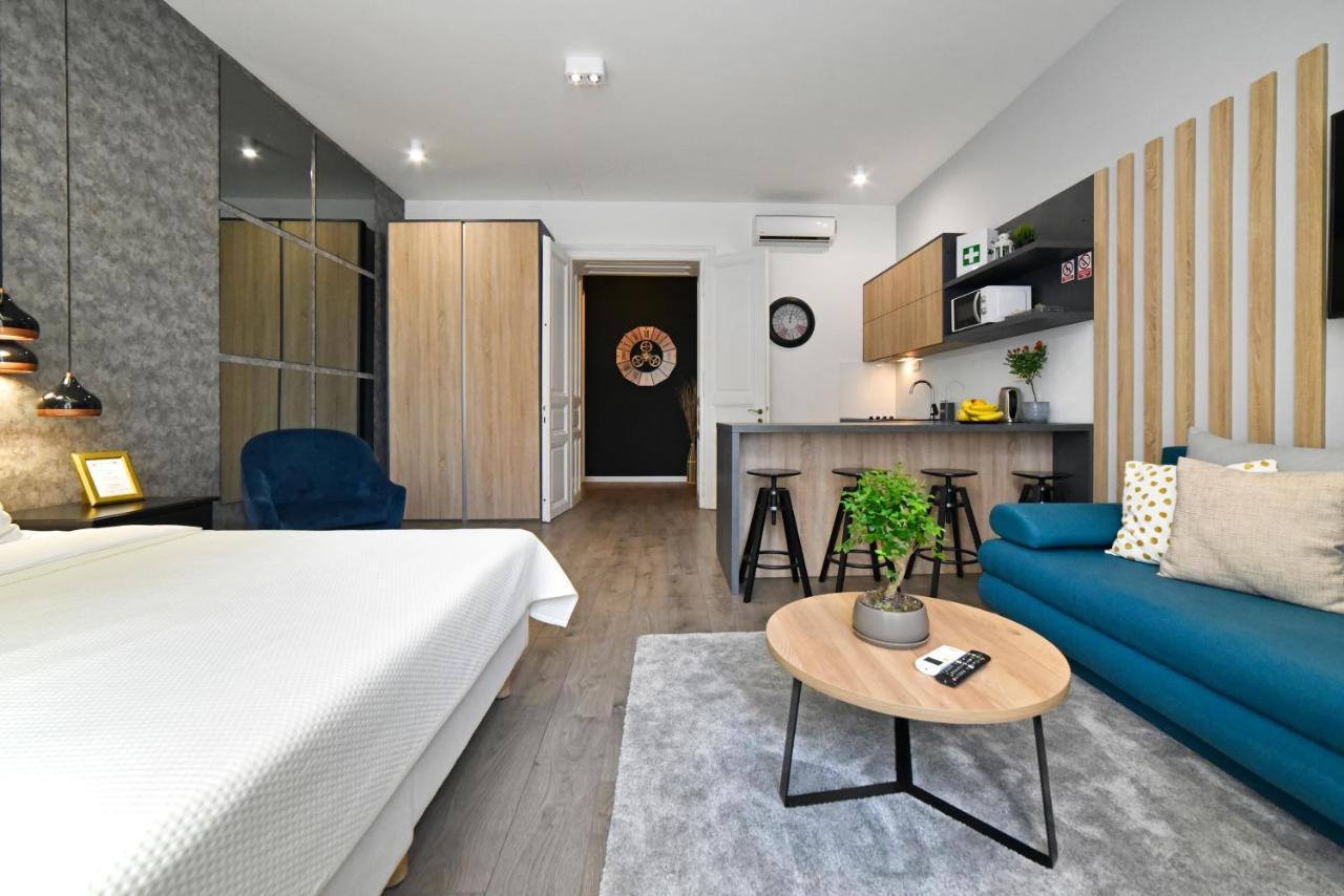 Time Apartments Downtown Zagreb Luaran gambar