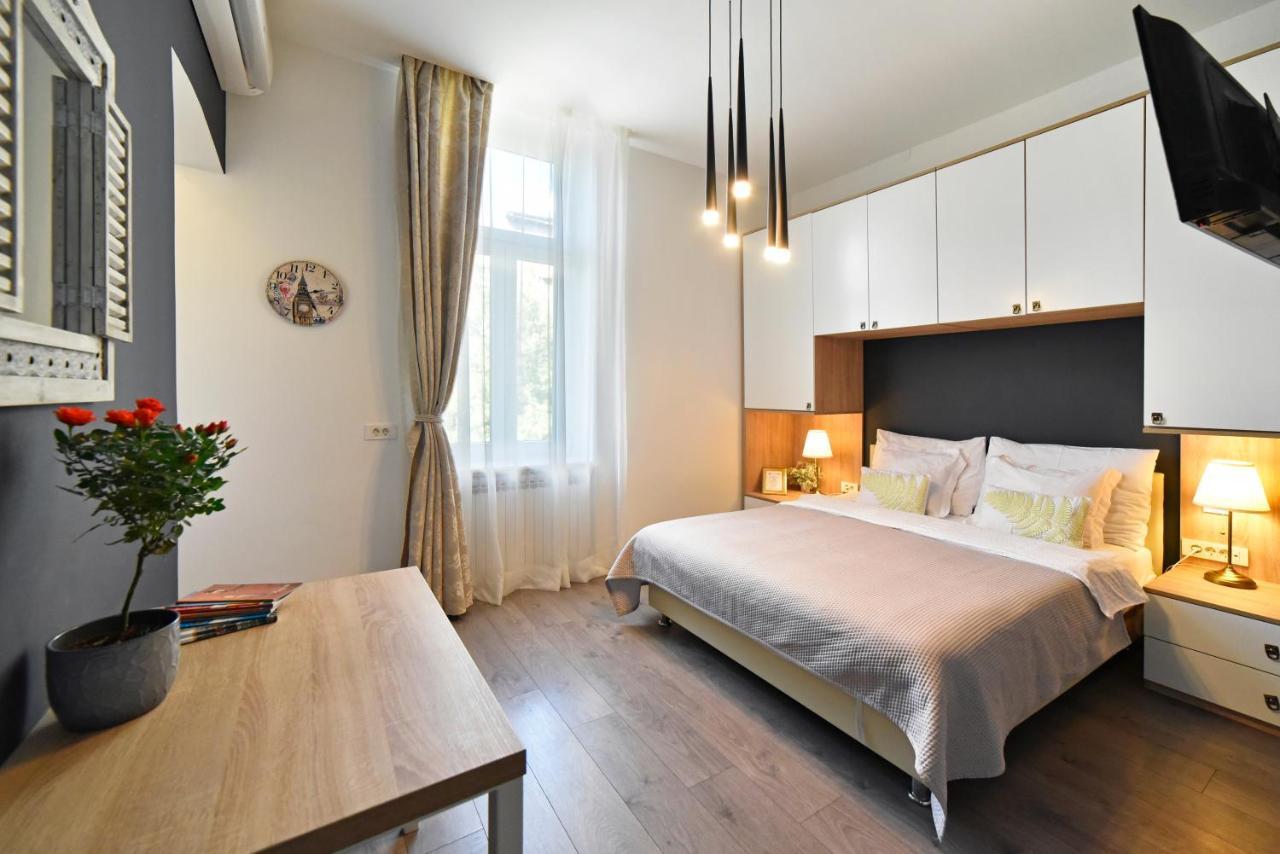 Time Apartments Downtown Zagreb Luaran gambar