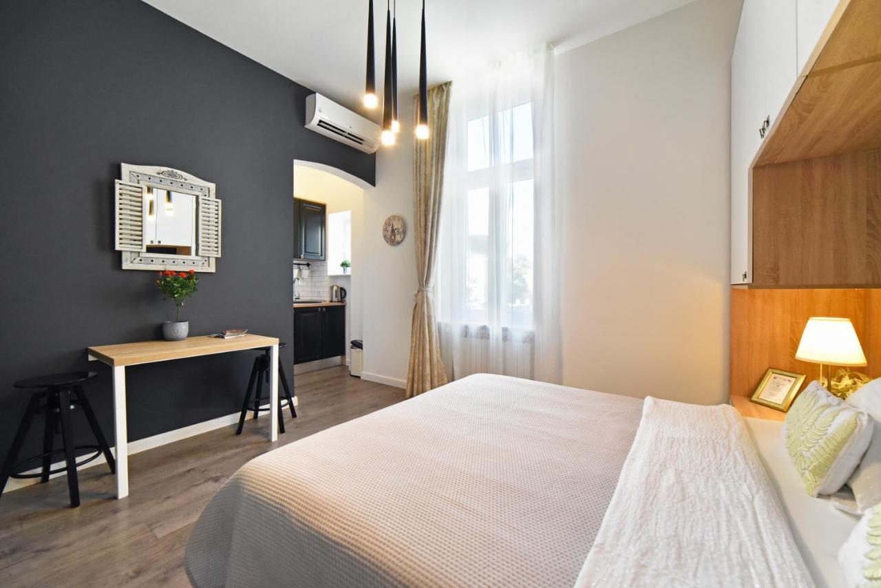 Time Apartments Downtown Zagreb Luaran gambar