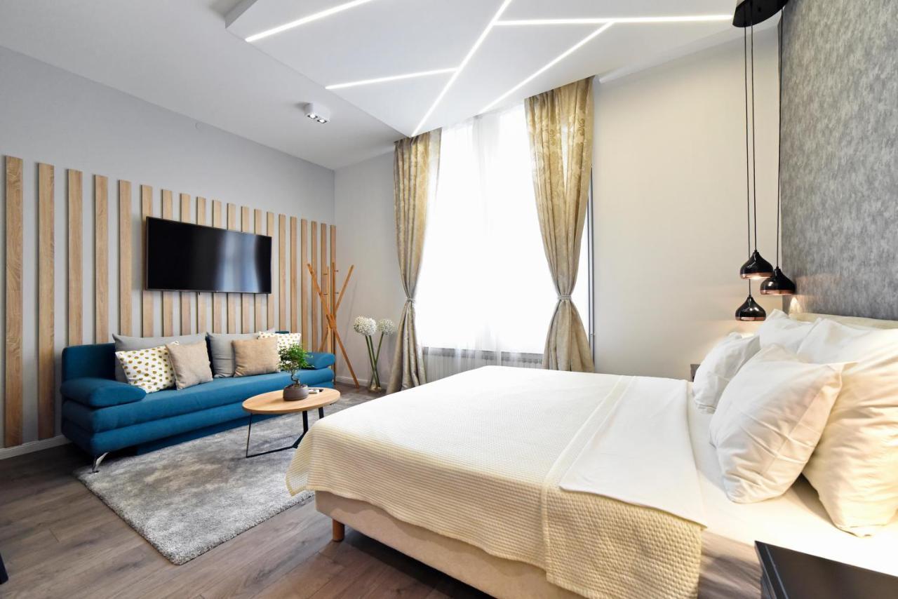 Time Apartments Downtown Zagreb Luaran gambar