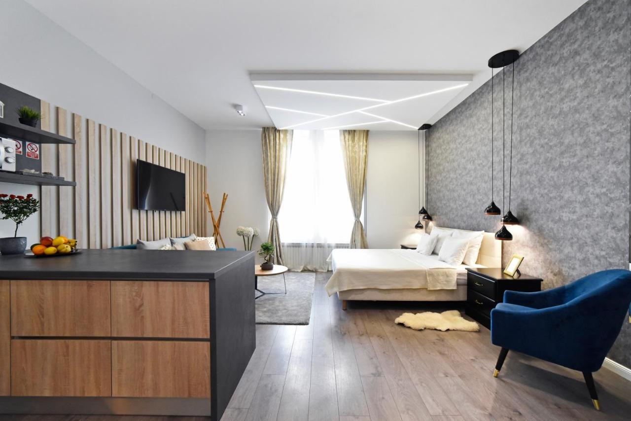 Time Apartments Downtown Zagreb Luaran gambar