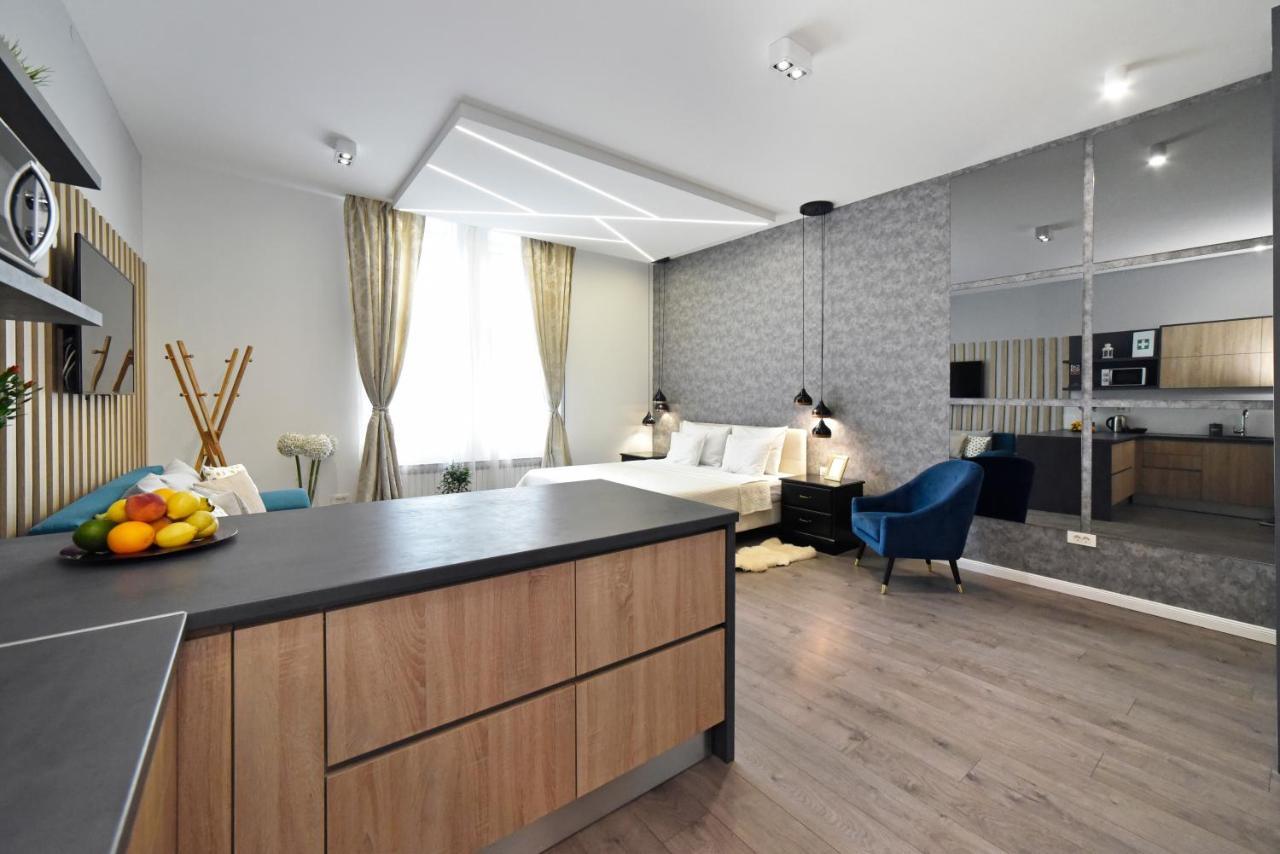 Time Apartments Downtown Zagreb Luaran gambar