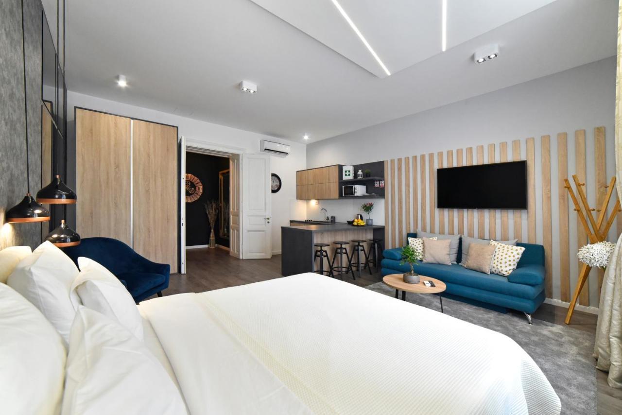 Time Apartments Downtown Zagreb Luaran gambar