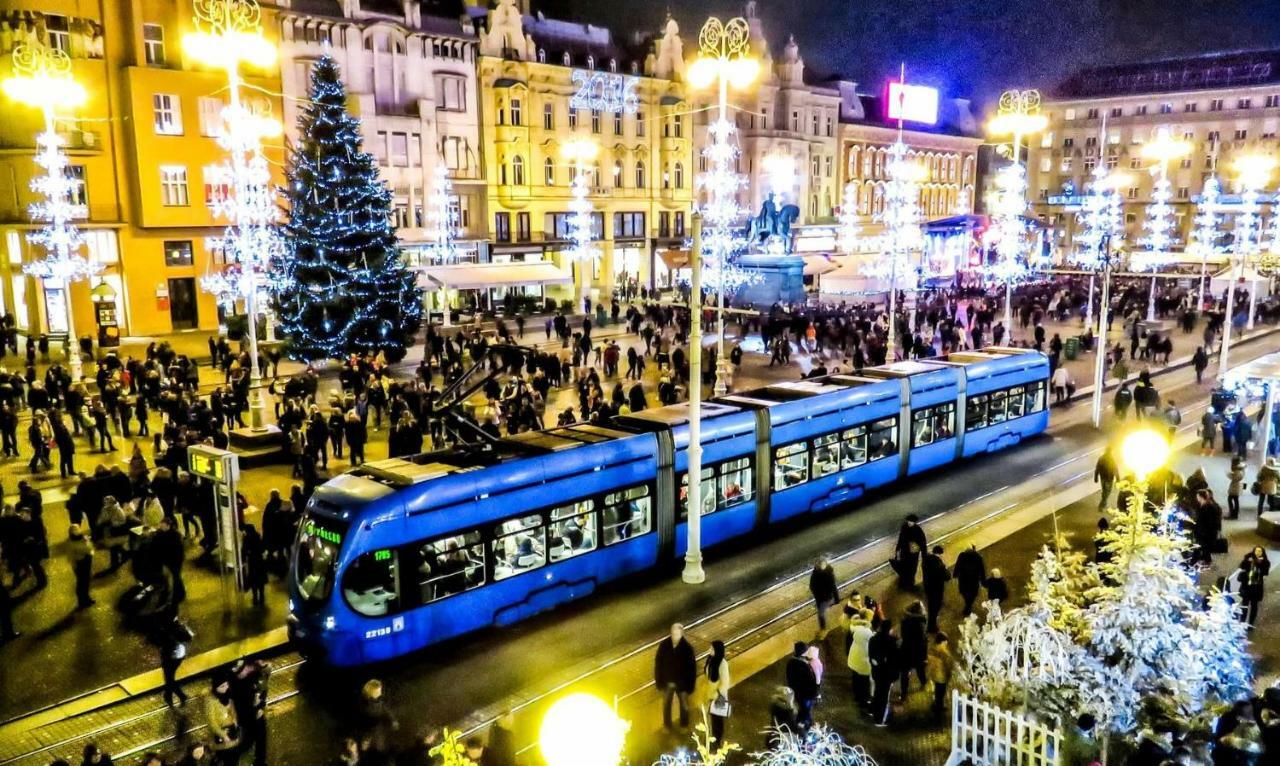 Time Apartments Downtown Zagreb Luaran gambar