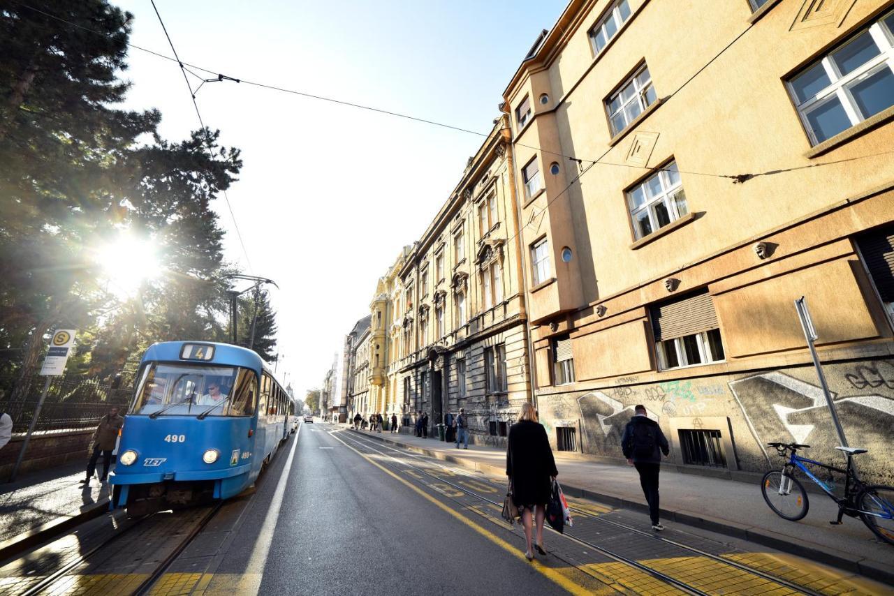 Time Apartments Downtown Zagreb Luaran gambar